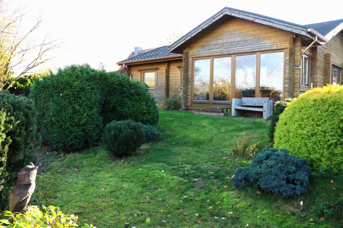 Ferienhaus an der Wiese Luhmannsdorf Exterior foto