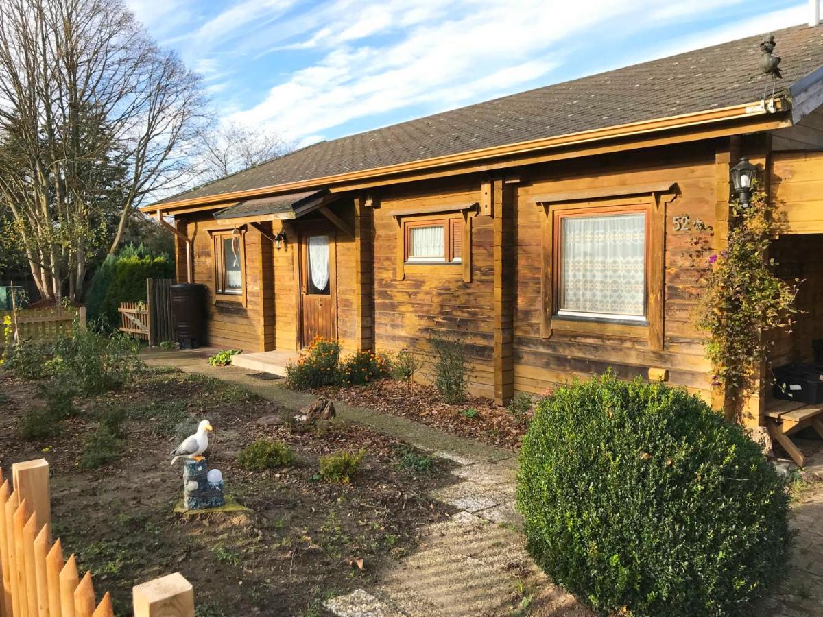 Ferienhaus an der Wiese Luhmannsdorf Exterior foto